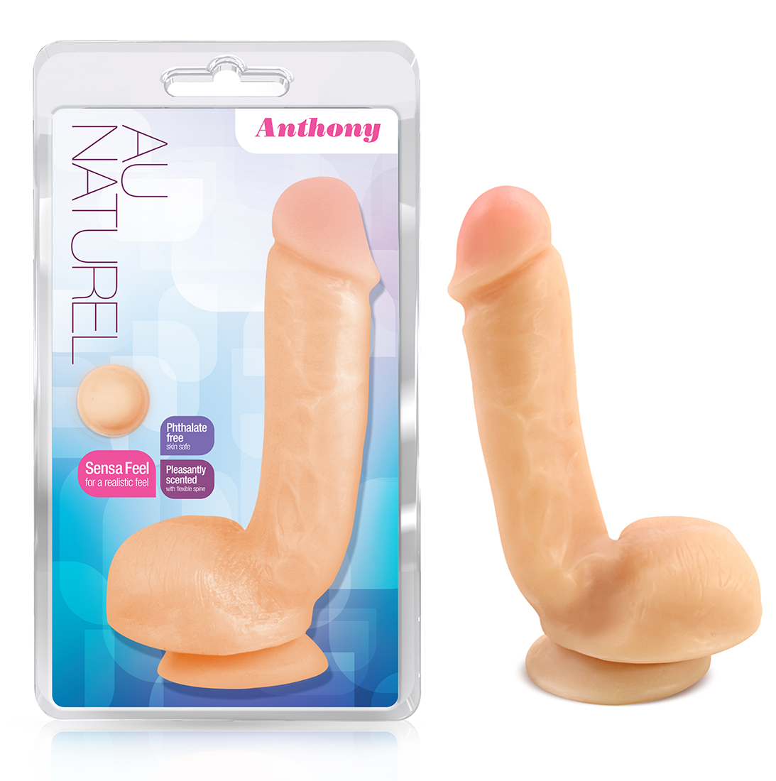 Anthony is perfectly soft to the touch while its inner core is firmer to maintain rigidity - just like a hard
