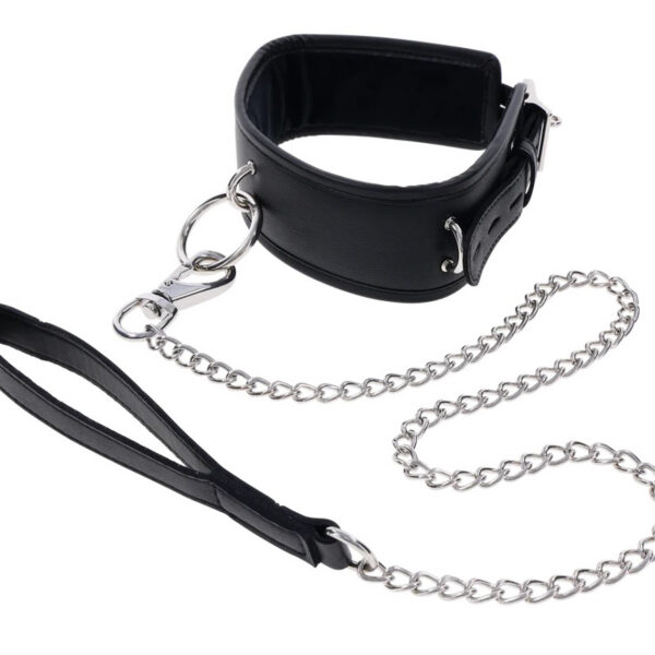 Edge Collar and Leash - Black