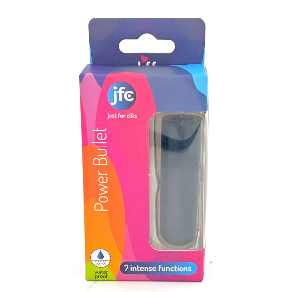 Jfc Rechargeable Power Bullet - Black