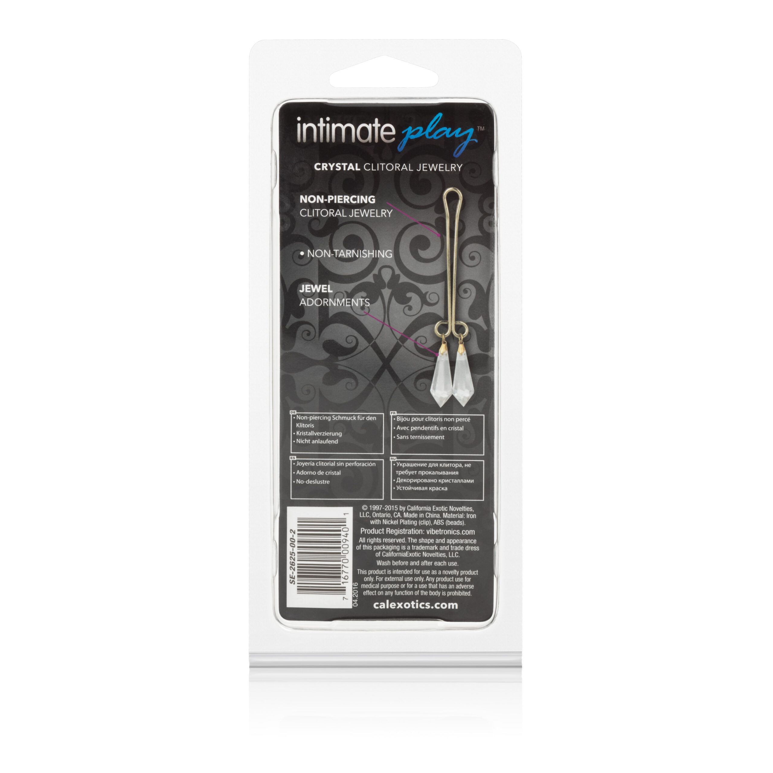 it is made from non-tarnishing nickel free steel