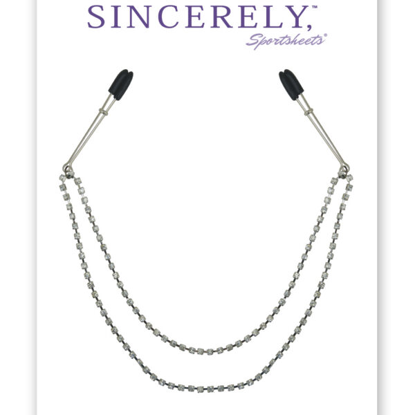 Sincerely Bling Nipple Clips