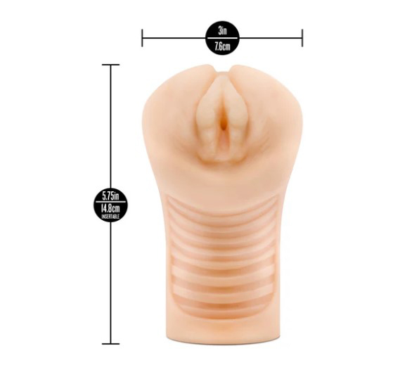 immersive experience with a self-lubricating design that activates with just water or saliva