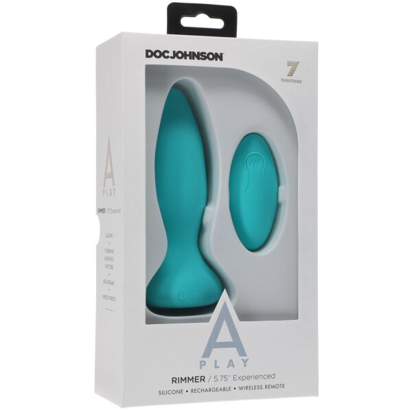 A-Play - Rimmer - Experienced - Rechargeable  Silicone Anal Plug With Remote