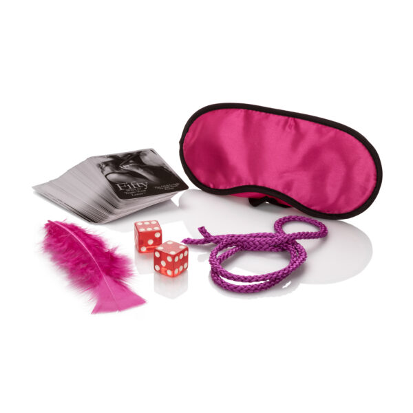 Many lovers are curious about mild bondage. 50 ways to Tease Your Lover is the adult couples game that introduces you to that extra-ordinary world. It is a beginners guide to safe and playful tie and tease lovemaking and a fun adventure that can deliver passion excitement great sex and a bold chance to fire up your relationship in ways you never thought possible.