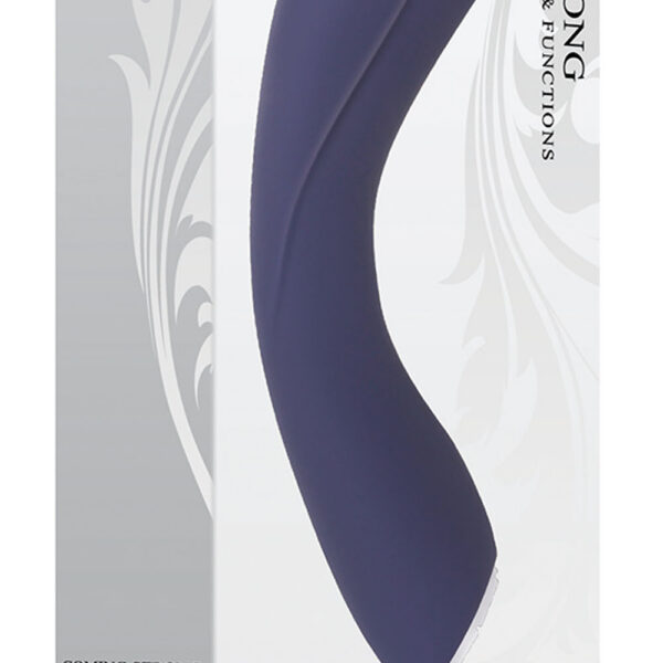 Coming Strong Powerful Blue Vibrator