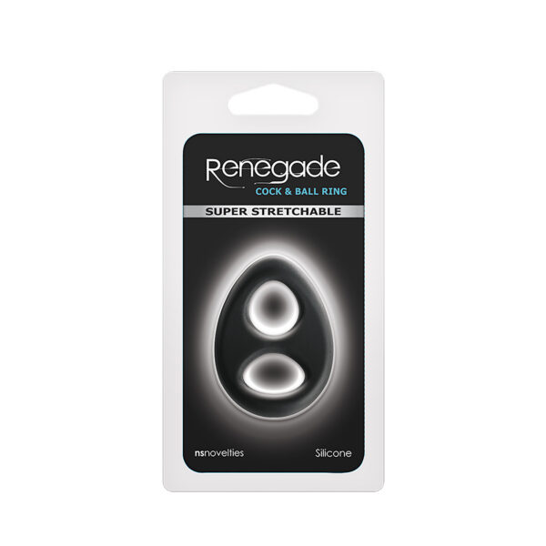 Renegade - Romeo Soft Ring - Black