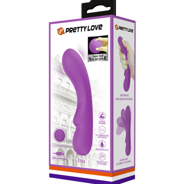 Pretty Love Elsa Rechargeable Vibrator