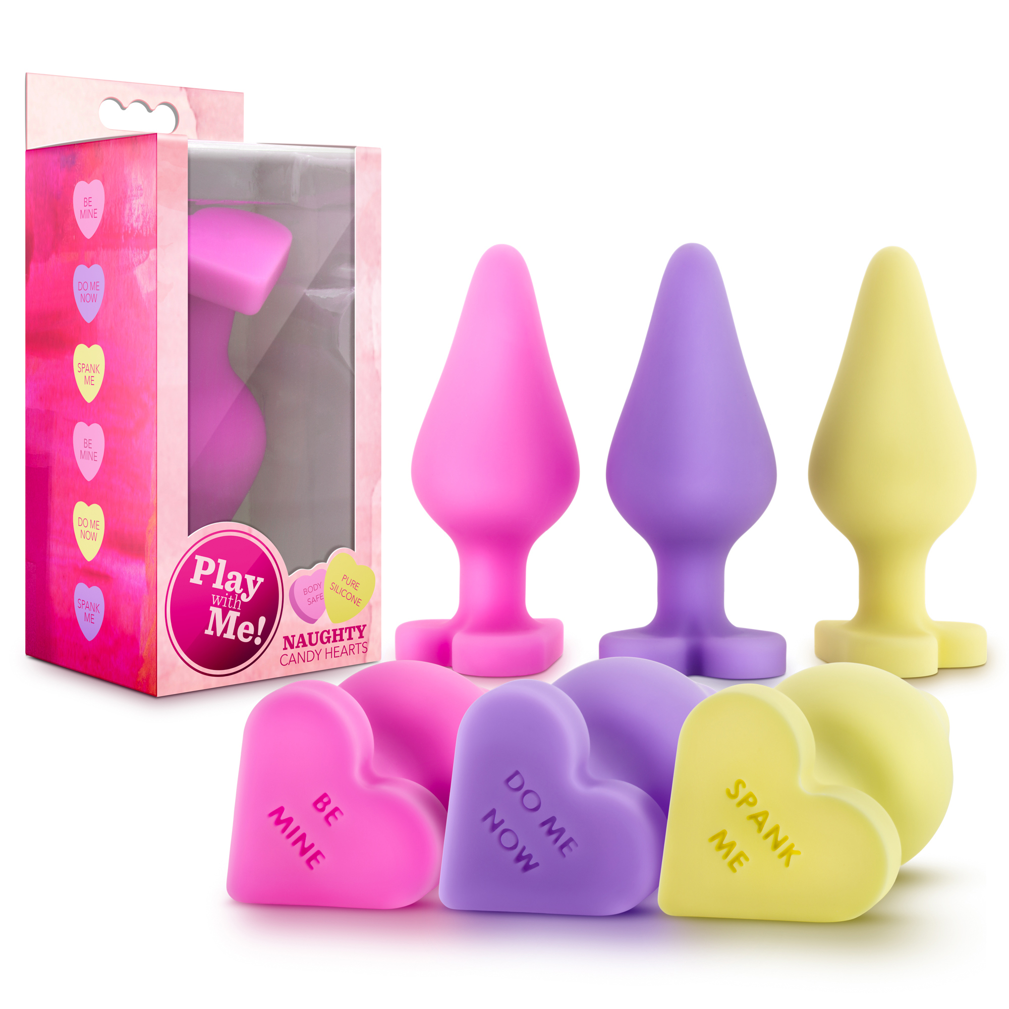 these plugs are hypoallergenic and phthalate free