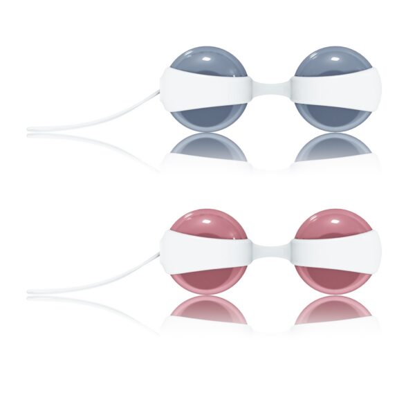 These balls are not only for pleasure but also a fitness system that works to strengthen the vaginal wall and make it more responsive to touch When placed delicately inside they deliver a subtle movment- induced vibrations for the most pleasurable workout.