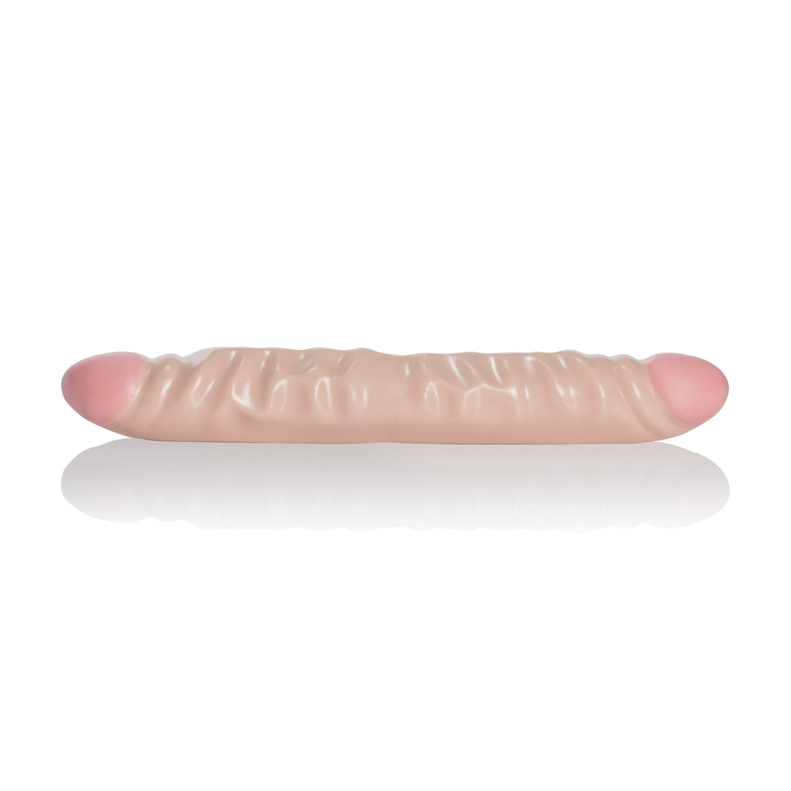 this dong delivers a totally realistic look and feel. Made from a super high-quality Anti-bacterial Poly-Melt (PVC)