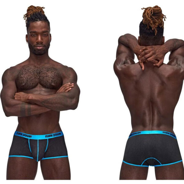 Casanova Uplift Mini Shorts - XL - Black/blue
