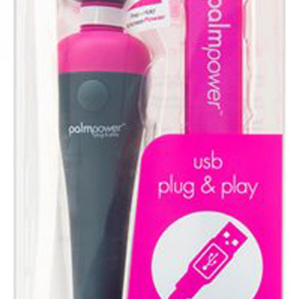 Palmpower - Plug & Play Massager
