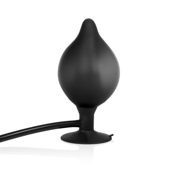 The Colt Gear XXL Pumper Plug inflates evenly with an EZ-squeeze bulb and featur es a quick air release valve. This pliable and durable Silicone inflatable plug has a superior suction cup base. The probe