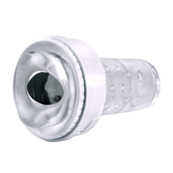 Get ready for the most incredible most intense most advanced rotating masturbator ever imagined. The Roto-Bator is the ultimate powered masturbator that does all the work for you. No more pumping stroking or squeezing - just push a button and enjoy mind blowing stimulation developed to make you cum harder than ever before. Unlike ordinary strokers that barely move up and down the Roto-Bators advanced rotation mechanism puts a whole new spin on male masturbation. With each revolution of the soft TPR sleeve rows of strategically placed metal pleasure beads gently massage every inch of your pleasure rod under a textured layer of TPR. The super soft sleeve wraps around the sensitive areas of your cock while hundreds of tiny ticklers tease and please delivering spine-tingling sensations even a real mouth couldnt reproduce. You get hands-free satisfaction when you want for as long as you want without any strings attached.