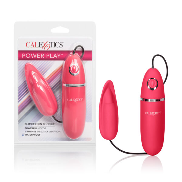 Silky soft flexible Silicone stimulators. 3 intense speeds. Ergonomically curved controller with easy push button control.
