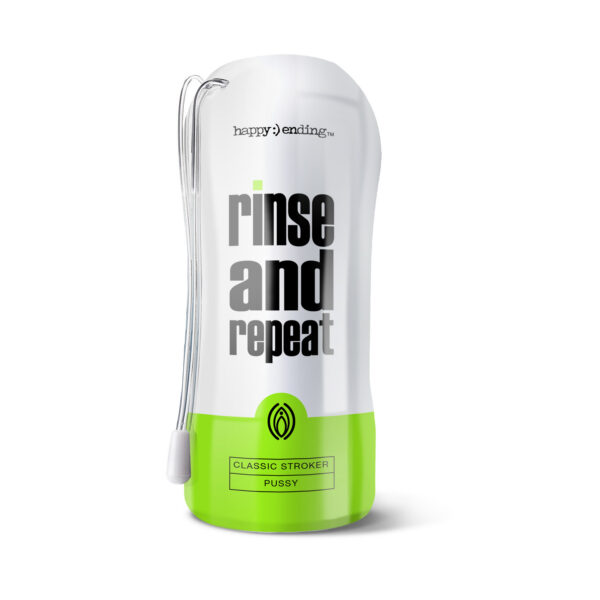 Happy Ending Rinse and Repeat Classic Stroker - Pussy