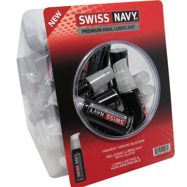 Highest grade silicone. Relaxing lubricant with clove. Long lasting and non-absorbable. Not numbing.