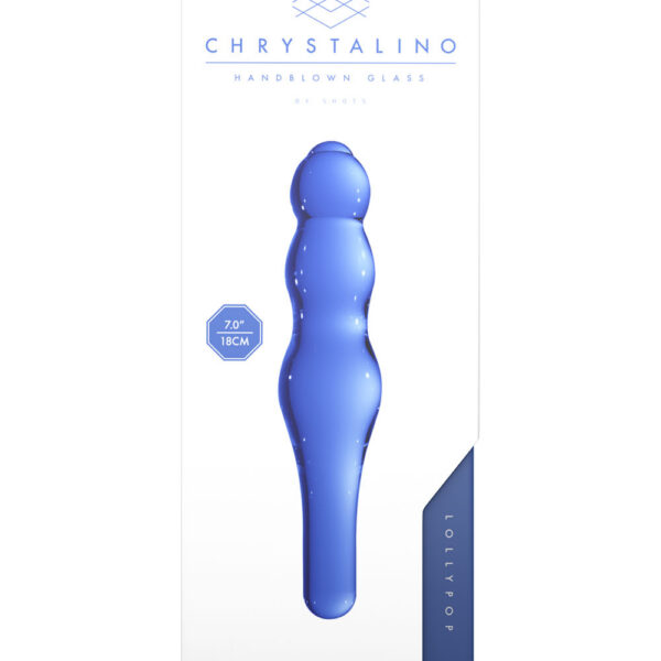 Chrystalino Lollypop - Blue