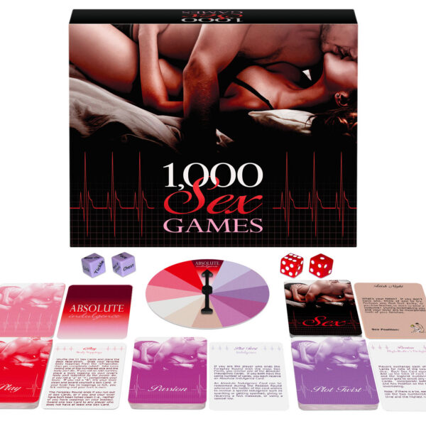 Game combines rounds of foreplay passionate lovemaking and sexy plot twists.