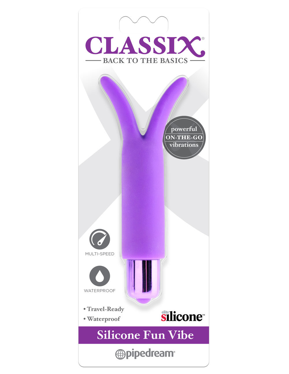 Silicone Fun Vibe - Purple