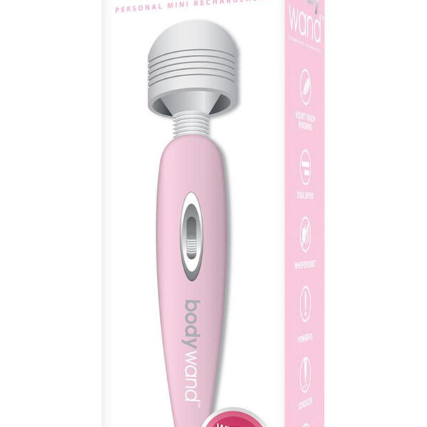 Bodywand Personal Mini Rechargeable Wand - Pink