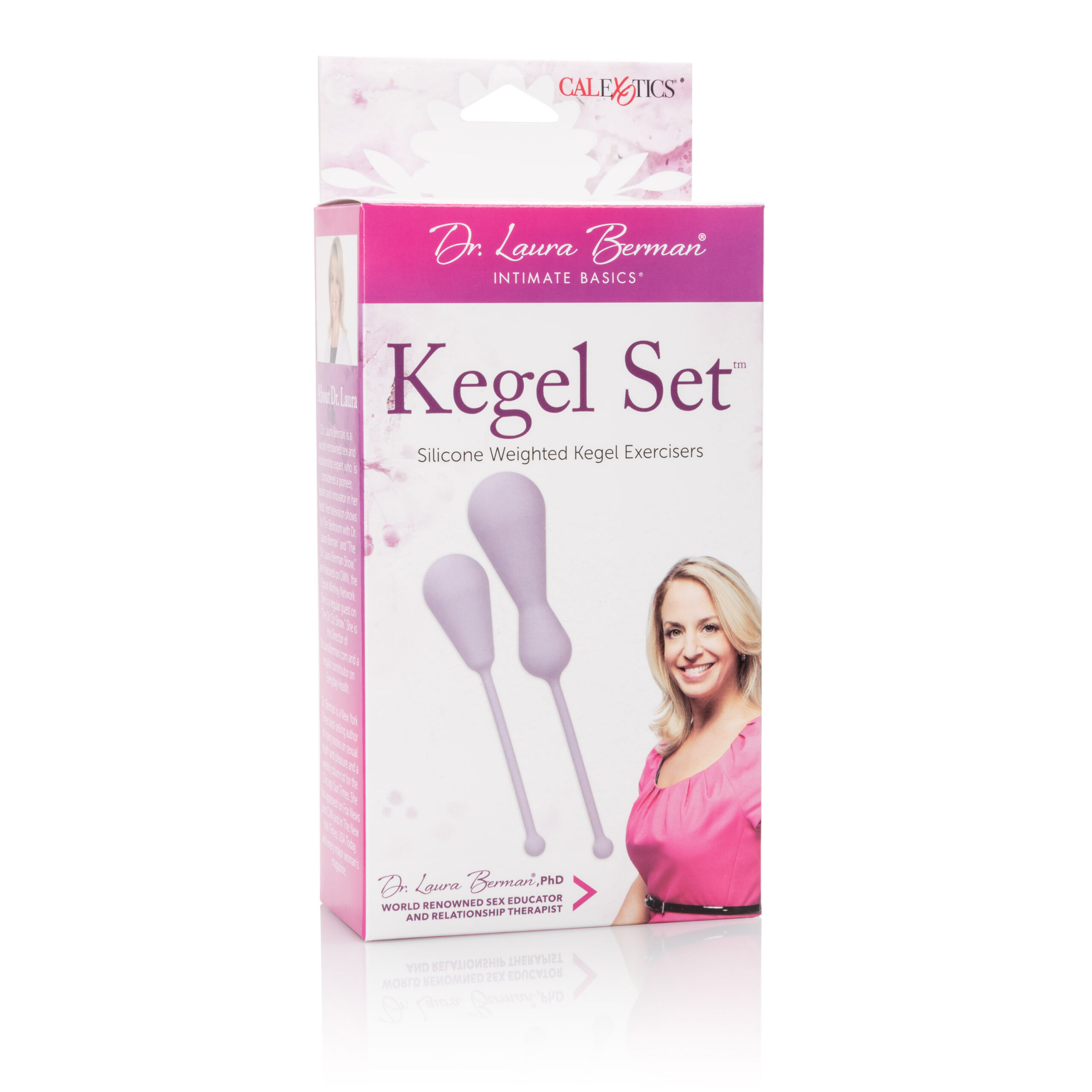 Dr. Laura Berman Kegel Set Silicone Weighted Kegel Exercisers