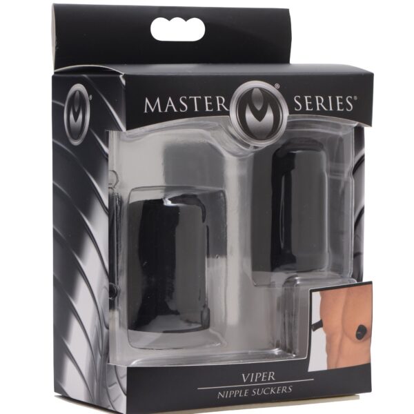 Master Series Viper Nipple Suckers