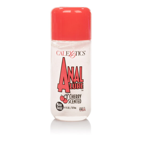 This water-based formula provides superior lubricity with a cherry scent. <br>177 mL.