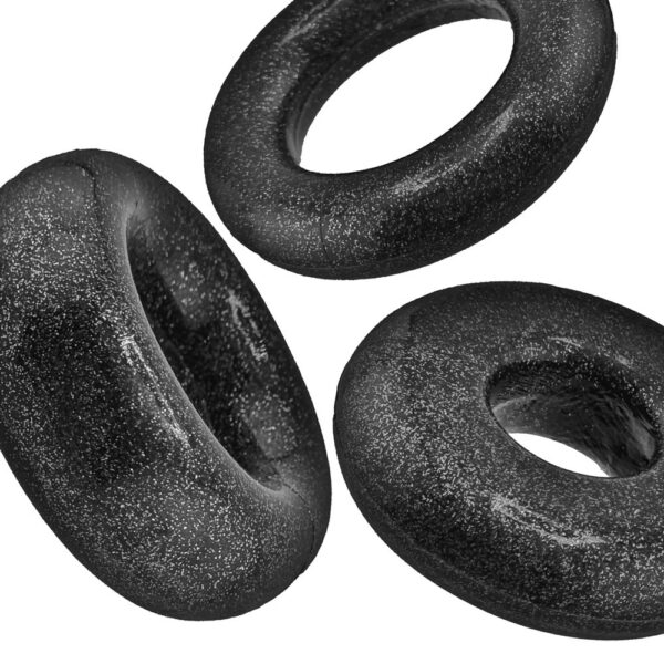 Cockpack Multi Design 3 Pack - Black Mica