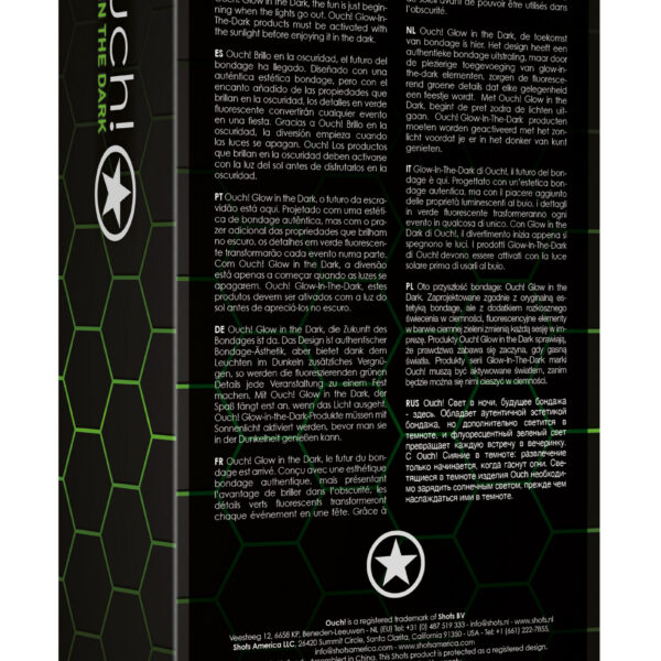 Full Body Harness - Large/xlarge - Glow in the Dark