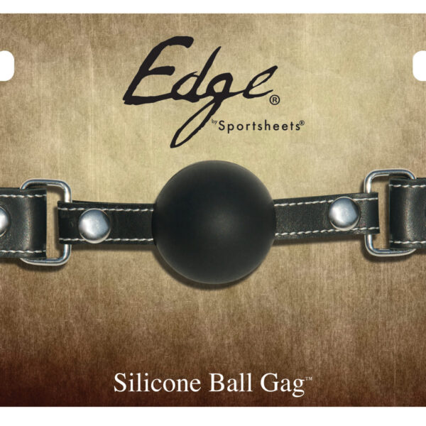 Edge Silicone Ball Gag