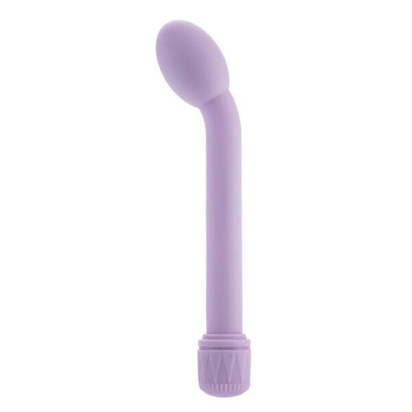 Velvety soft pleasure products designed for the first time or experienced users. make it a memorable experience with the First time Collection. Perfectly angled G-spot stimulator. Velvety soft power-packed and easy to use multi-speed.