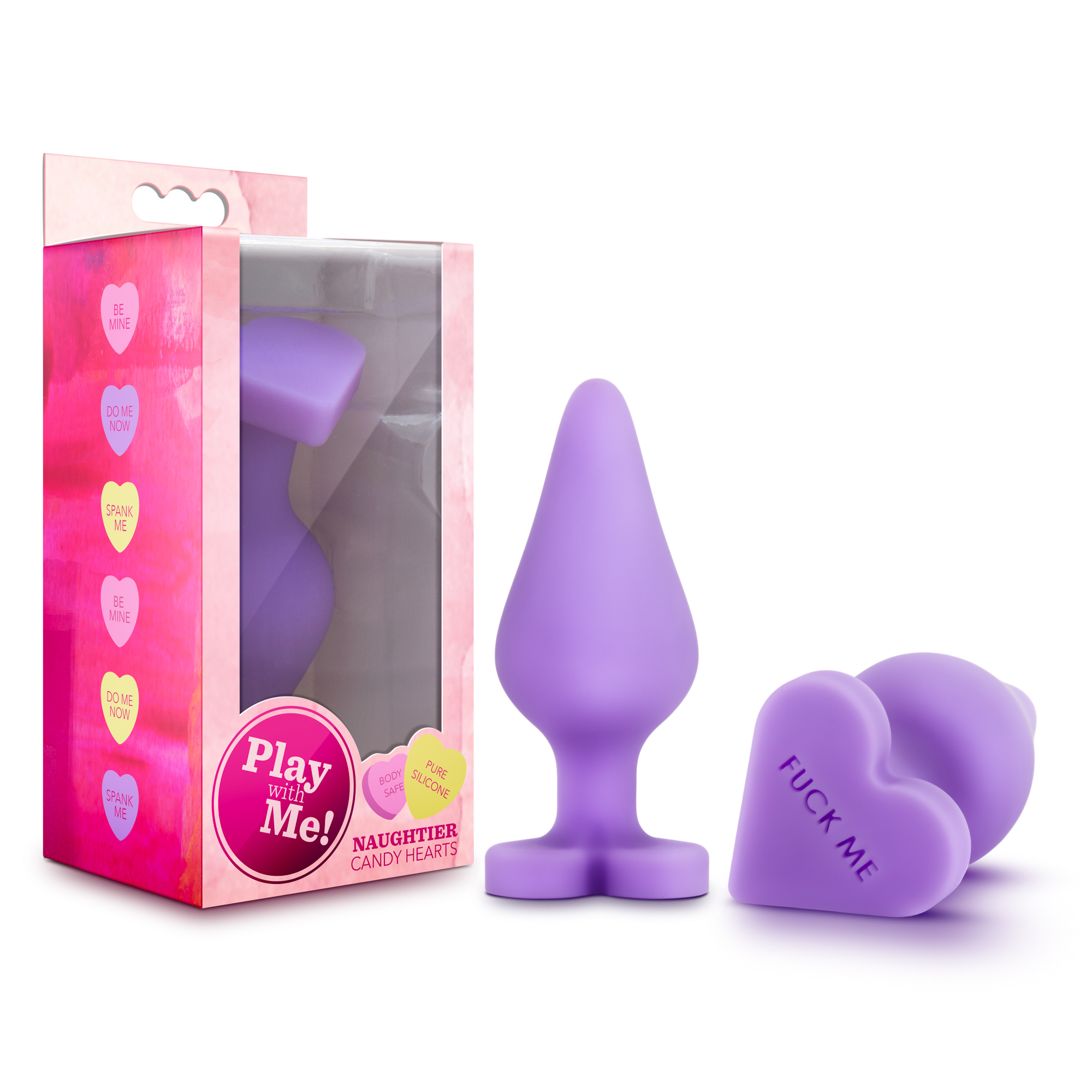 body safe and phthalate free. Candy Hearts