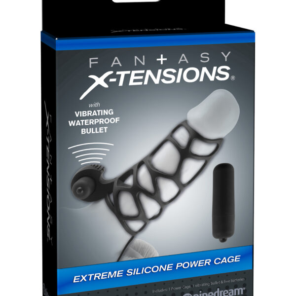 your partner. The ball strap prolongs ejaculation for explosive climaxes while the cage leaves your cock open to feel every sensation and still enjoy the natural touch of your lover. You'll enjoy thick throbbing erections  and your partner will love the cages added sensations. The vibrating clit stimulator delivers direct stimulation to their most sensitive spot  ust one click of the powerful waterproof micro vibe and you will make them cum harder than ever before.