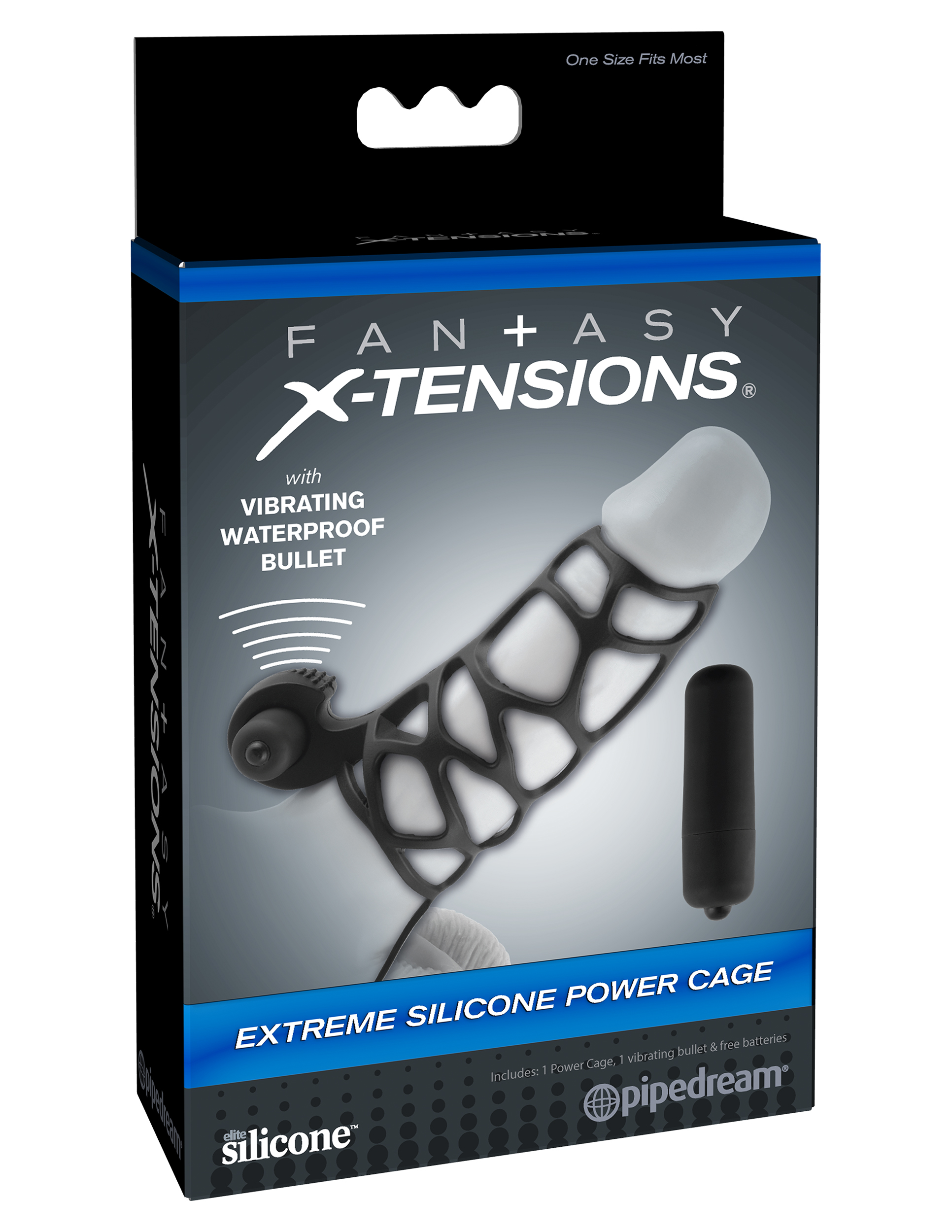 your partner. The ball strap prolongs ejaculation for explosive climaxes while the cage leaves your cock open to feel every sensation and still enjoy the natural touch of your lover. You'll enjoy thick throbbing erections and your partner will love the cages added sensations. The vibrating clit stimulator delivers direct stimulation to their most sensitive spot ust one click of the powerful waterproof micro vibe and you will make them cum harder than ever before.