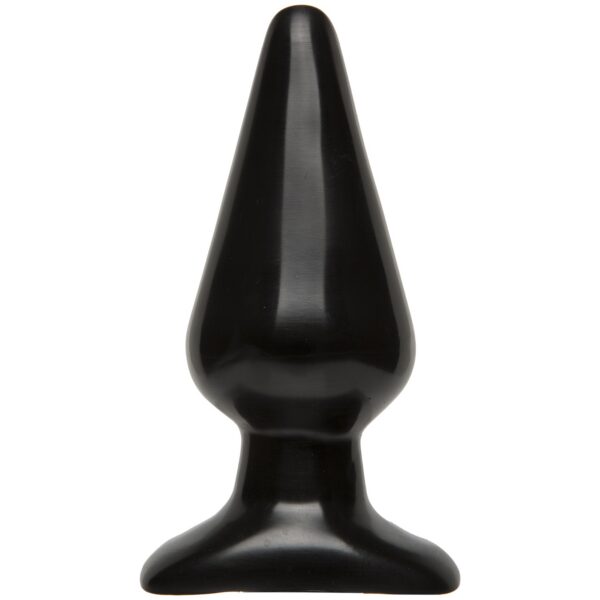 A classic toy for beginners. Doc Johnson's 5.5 inch Butt Plug has a smooth tear-drop shape ideal for first-time insertion