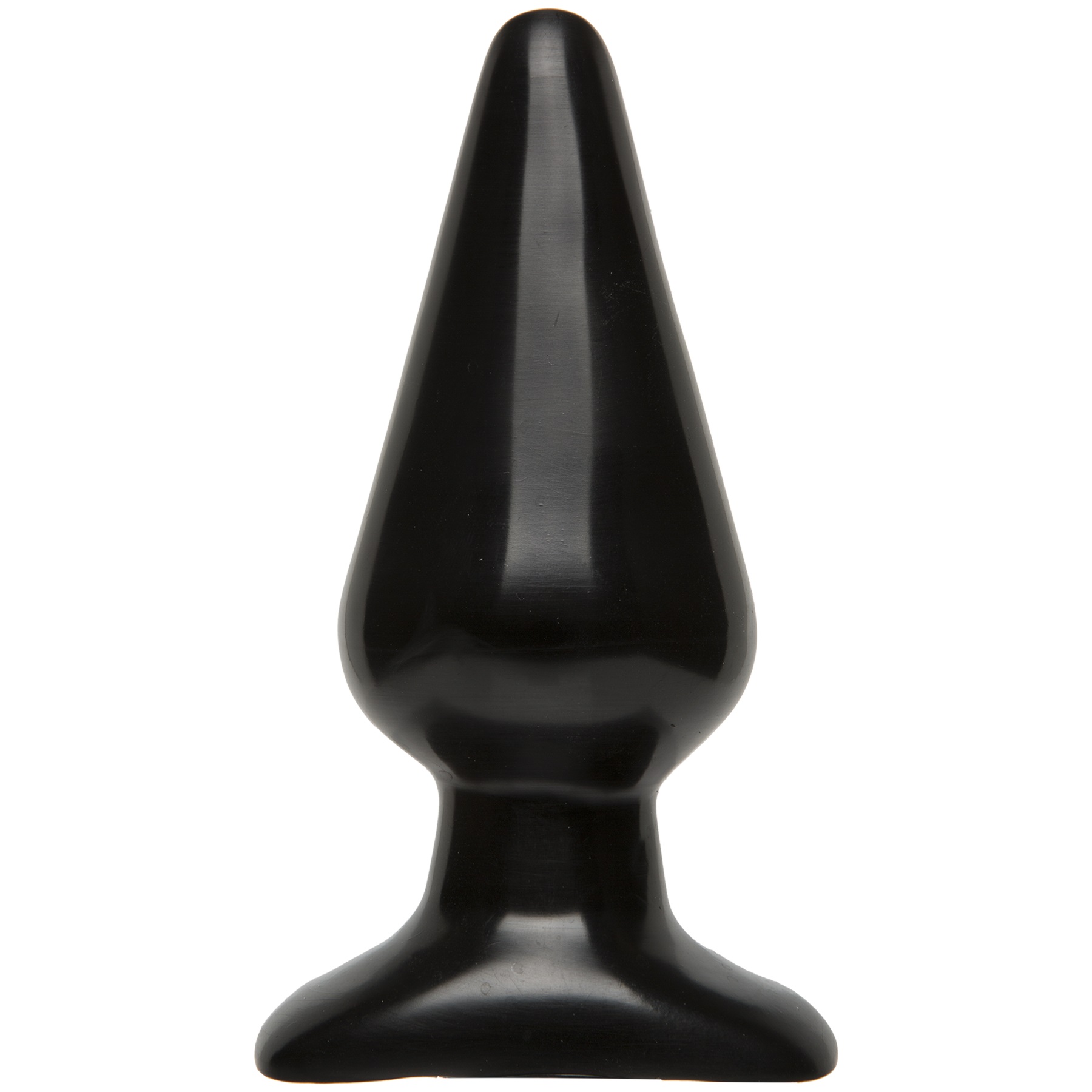 A classic toy for beginners. Doc Johnson's 5.5 inch Butt Plug has a smooth tear-drop shape ideal for first-time insertion
