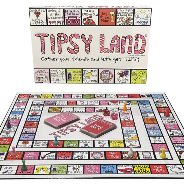 Tipsy Land Board Game