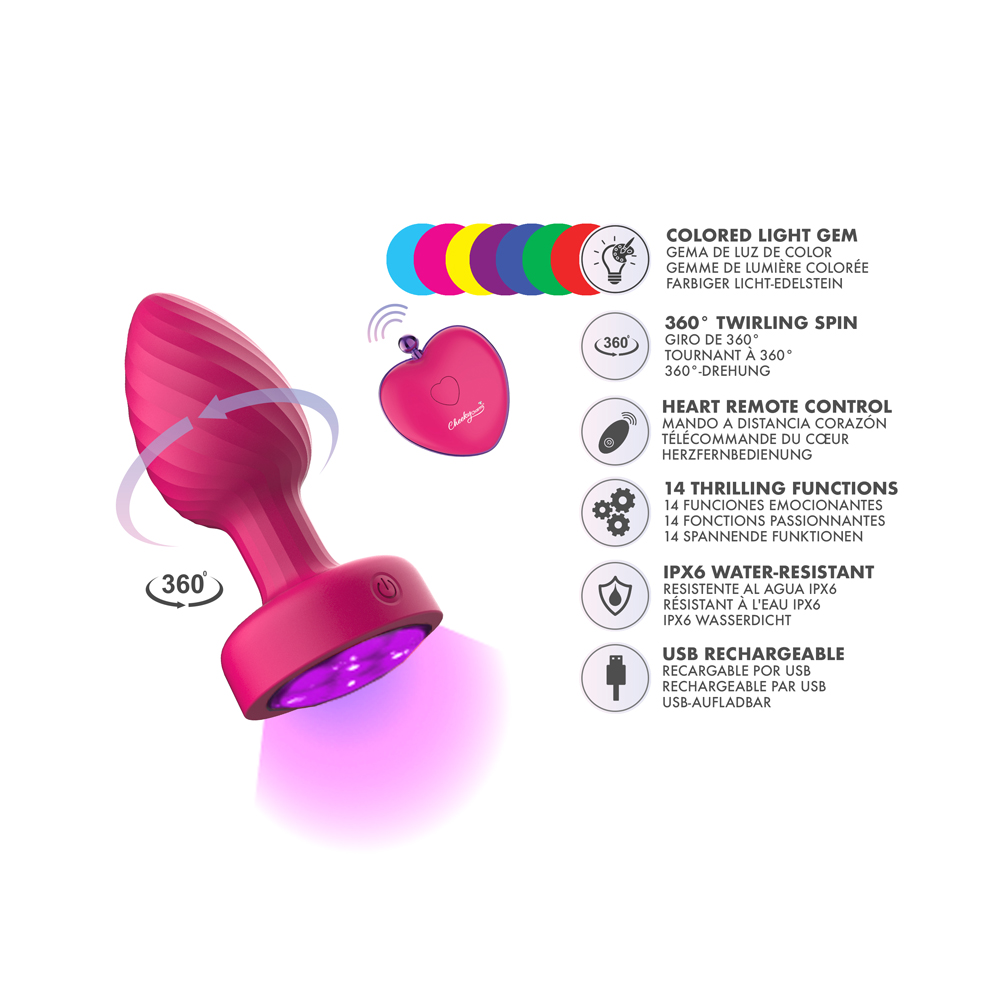 this plug offers 14 thrilling functions 3 vibration speeds
