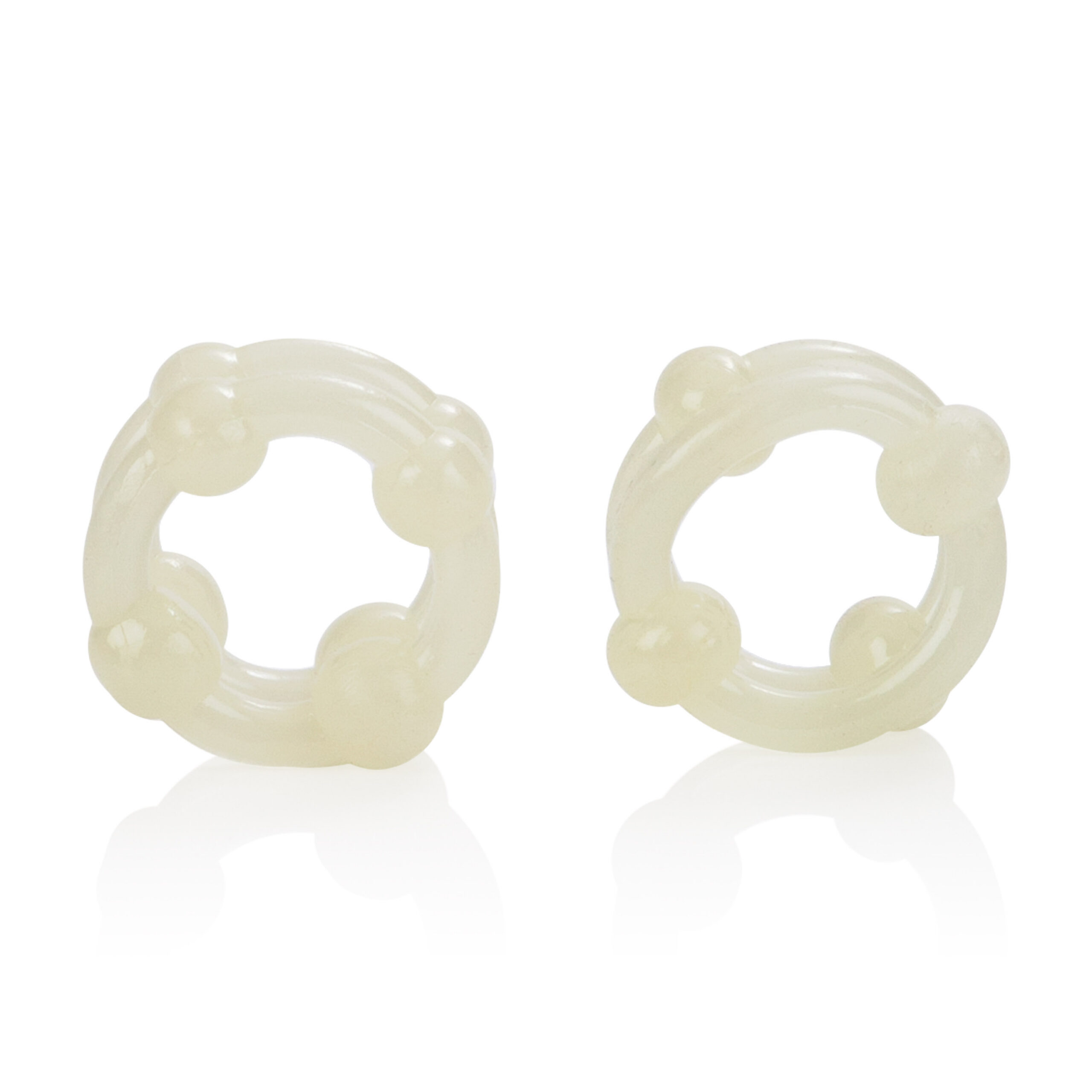 for maximized sensitivity and unlimited erotic satisfaction. The rings are made from soft and smooth