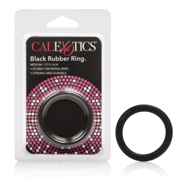 Rubber adornment rings