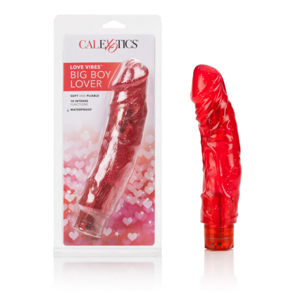 Soft and pliable vibrator with an impressive length and girth. State-of-the-art memory chip resumes function last used.