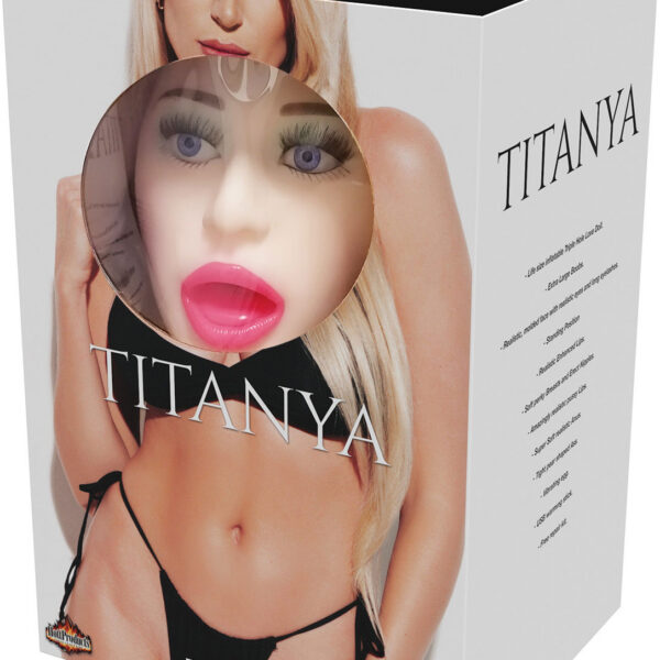 Fuck Friends - Blow Up Doll - Titanya