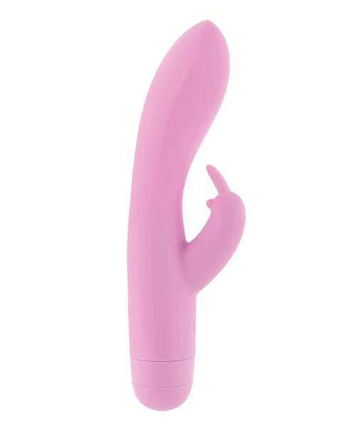 Cushy Bunny G-Spot Clitoral Stimulation - Pink