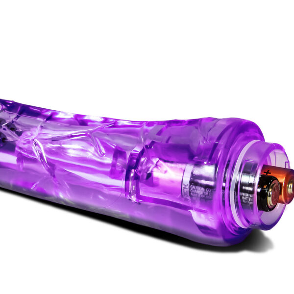 This stylish and sexy 9 inch Mambo Vibe is hot hot hot. Enjoy the multiple vibrations with this realistic penis vibe that is lightly curved for maximum stimulation yet soft and flexible to hit all the sweet spots. The Mambo Vibe is a hand crafted jelly vibrator made of premium grade Phthalate free TPR. Its waterproof so you can take it into the shower bath or hot tub. So get ready for a wild ride because this will rev up all your naughty horizontal dancing sensations.