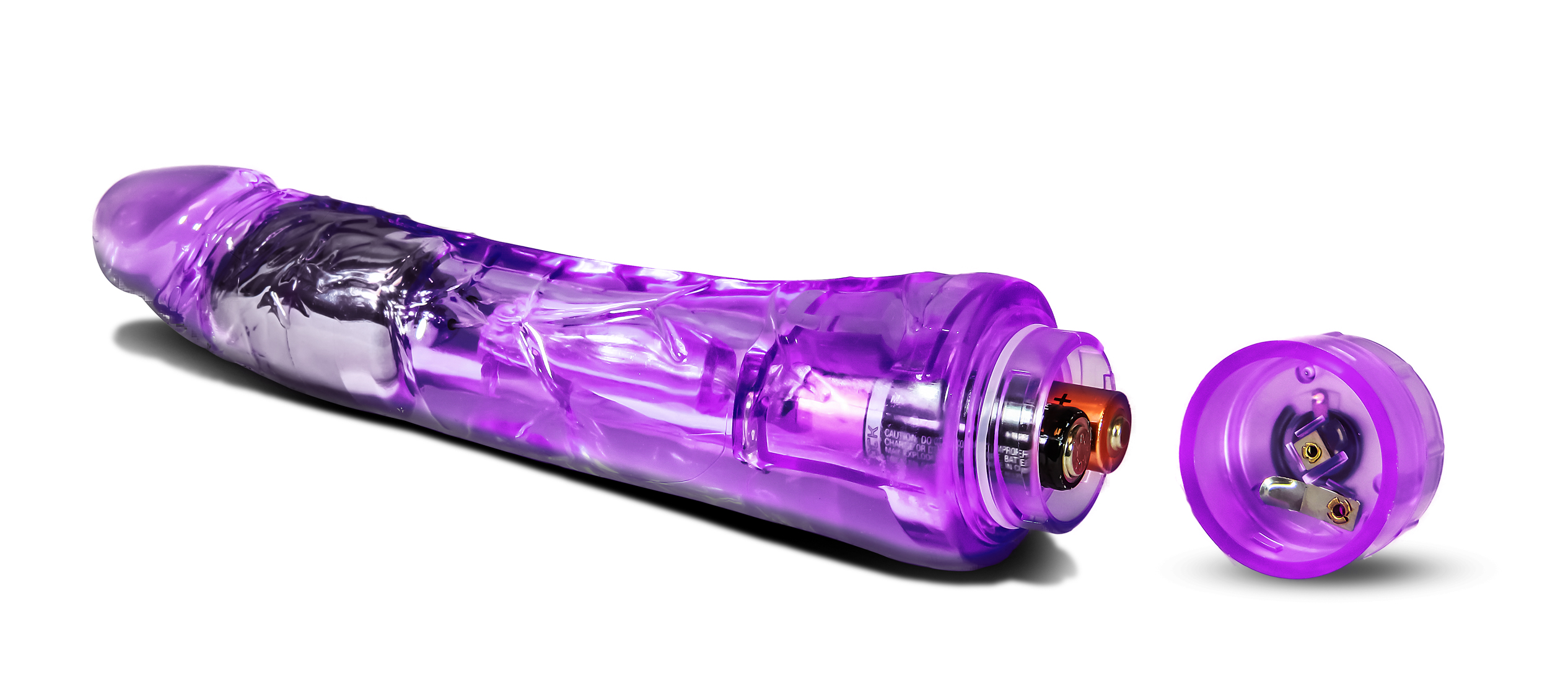 This stylish and sexy 9 inch Mambo Vibe is hot hot hot. Enjoy the multiple vibrations with this realistic penis vibe that is lightly curved for maximum stimulation yet soft and flexible to hit all the sweet spots. The Mambo Vibe is a hand crafted jelly vibrator made of premium grade Phthalate free TPR. Its waterproof so you can take it into the shower bath or hot tub. So get ready for a wild ride because this will rev up all your naughty horizontal dancing sensations.
