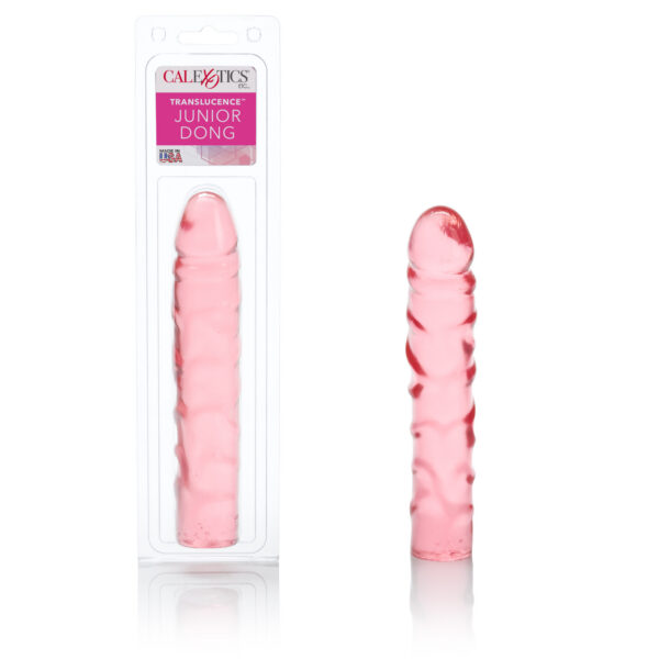 Get groovy with the Reflective Gel 7.5" (19cm) Jr. Dong