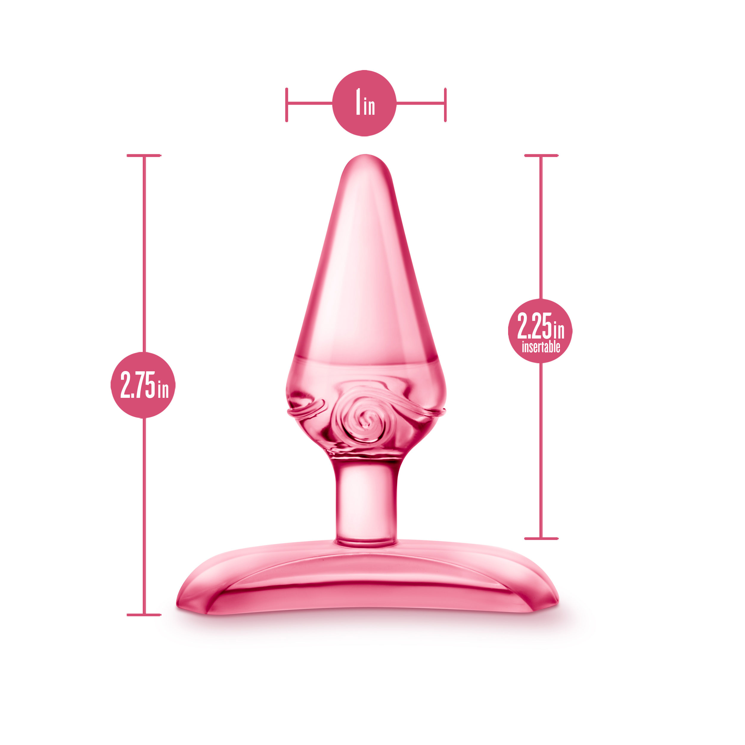 Play With Me - Jolly Plug - Pink - Image 6