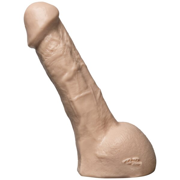 Realistic 7 inch with flesh cock.