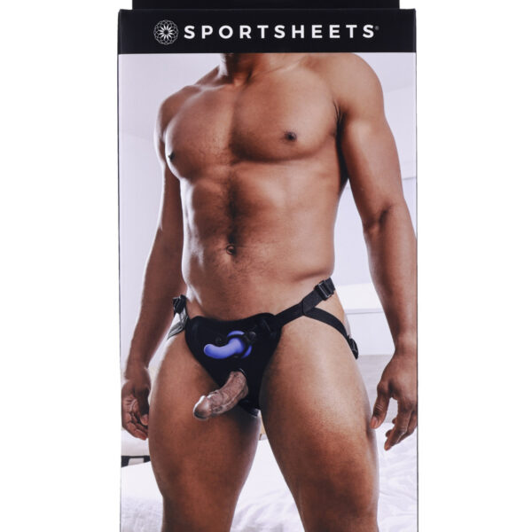 Dual Desires Strap on - Black